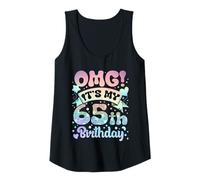 Womens Its My 50th Birthday 65 Years Old Birthday Gifts for Women Tank Top