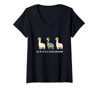 Womens It's Ok To Be A Little Different Shirt Autism Pride V-Neck T-Shirt