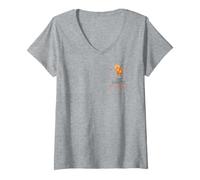 Women's It's Spritz O'Clock V-Neck T-Shirt