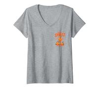Women's It's Spritz O'Clock V-Neck T-Shirt