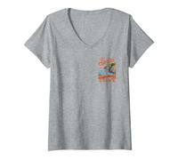 Women's It's Spritz O'Clock V-Neck T-Shirt