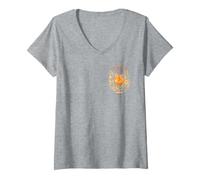 Women's It's Spritz O'Clock V-Neck T-Shirt
