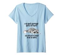 Women's I've Done Horrible Things for Money Funny Work Office Humor V-Neck T-Shirt