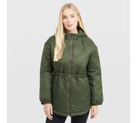 Women's Ivey Quilt Jacket, Khaki 12