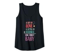 Womens IVF Baby Math Equation Cute Infertility Embabies Tank Top