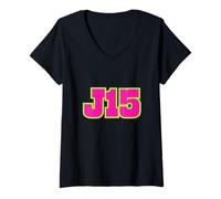 Women's J15 Founder's Day V-Neck T-Shirt