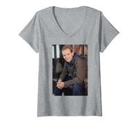 Womens Jack Ryder Eastenders Jamie Mitchell Actor V-Neck T-Shirt