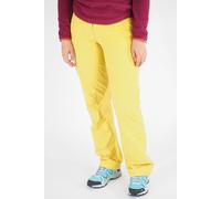 Womens Jack Wolfskin Evo 1502821 Yellow Moss Warm Windproof Hiking Trousers