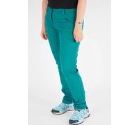 Womens Jack Wolfskin Victoria 1502951 Green Lake Warm Windproof Hiking Trousers