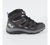 Womens Jack Wolfskin Vojo3 Texapore Grey Leather Hiking Walking Waterproof Boots