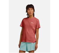 Jack Wolfskin Essential Short Sleeve T-shirt Red,Pink S Women