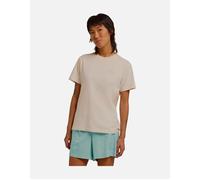 Jack Wolfskin Essential Short Sleeve T-shirt Beige S Women
