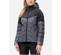 Jack Wolfskin Women's Tundra Down Hoody W Down Jacket, Dolphin, L