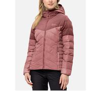 Jack Wolfskin Women’s down jacket Tundra Down Hoody Women S blush powder blush powder