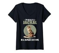 Women's Jackals Jackal V-Neck T-Shirt