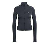 adidas Womens Running Adi365 Seasonal Zip Jacket, Black, Size L, Women Black