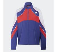 Adidas Adizero Archive Running Jacket Blue M Woman