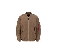 Alpha Industries Ma-1 Core Jacket Brown M-L Woman