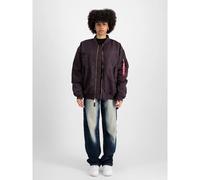 Alpha Industries Ma-1 Core Jacket Purple XS-S Woman