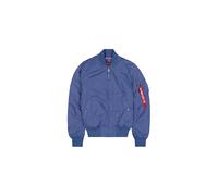 Alpha Industries MA-1 TT Light Bomber Jacket Women for Women Size S - night purple