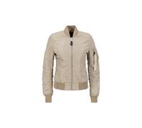 Women's jacket Alpha Industries MA-1 VF LW Beige M