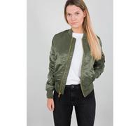 Alpha Industries Ma-1 Vf Lw Jacket Green S Woman