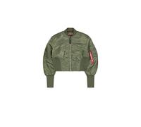 Women's jacket Alpha Industries Waisted MA-1 Vert XS