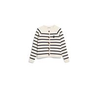 Women's jacket Armedangels Cardigan Rayé Beige XS