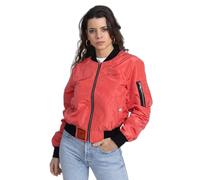 Women's jacket Bombers MA1 Rouge XS