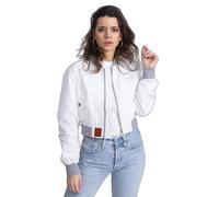 Women's jacket Bombers MA102 Blanc XS