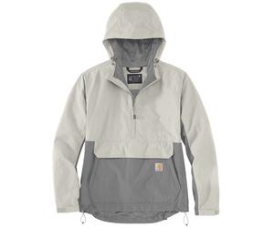 Women's jacket Carhartt Anorak Rain Defender Lightweight Packable - Malt Asphalt