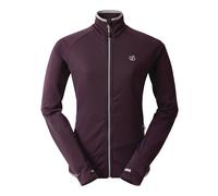 Dare2b Emerging Core Full Zip Sweatshirt Purple 34 Woman
