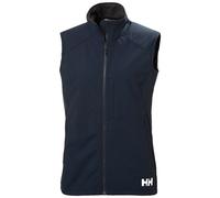 Helly Hansen Women's W Paramount Softshell Vest, Navy, S