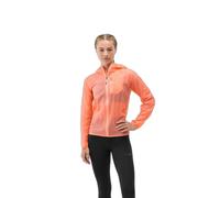 HOKA Women's Skyflow Jacket in Neon Cantaloupe, Size Small