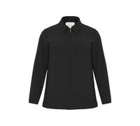 Women's jacket KAFFE Curve Roxana Noir 44