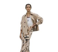 Women's jacket Le Temps des cerises Lluvia Beige XL