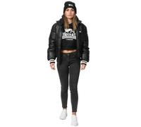 Women's Jacket Lonsdale Hybrasal Noir XS