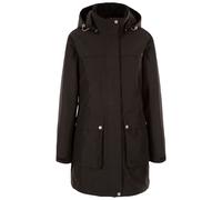 Trespass Womens Waterproof Jacket Lightly Padded Female Coat Lyrics - Black XXL, 18