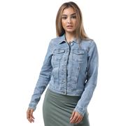 Women's Jacket Only Wonder Regular Fit Denim Button up in Blue