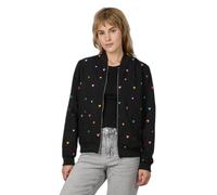 Women's jacket Ragwear Lunara Hearts Noir XL