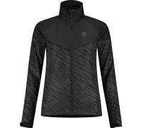 Women's jacket Rogelli Essential HI VIS Noir L