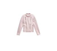Women's Jacket Salsa Jeans Suede Effect Rose XL