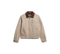 Superdry Estate Cotton Barn Jacket Beige M Woman