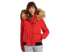 Women's jacket Superdry Everest Rouge 38