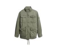 Women's jacket Superdry Military Borg Vert XS