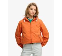 Superdry Washed Twill Jacket Orange S Woman
