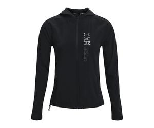 Women's jacket Under Armour OutRun The Storm Noir S