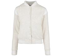 Urban Classics Inset College Jacket White XS Woman