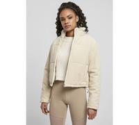 Women's jacket Urban Classics corduroy puffer Blanc XL