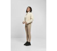 Urban Classics Women's Ladies Corduroy Puffer Jacket, whitesand, 3XL